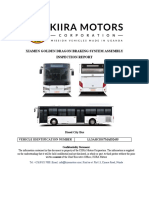 XGD 435 Bus - 02 - Braking System Assembly Quality Inspection Report - 03.06.2022