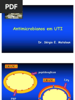 antibioticos UTI