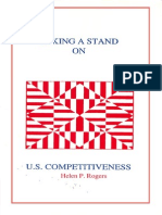 Taking A Stand On U. S. Competitiveness