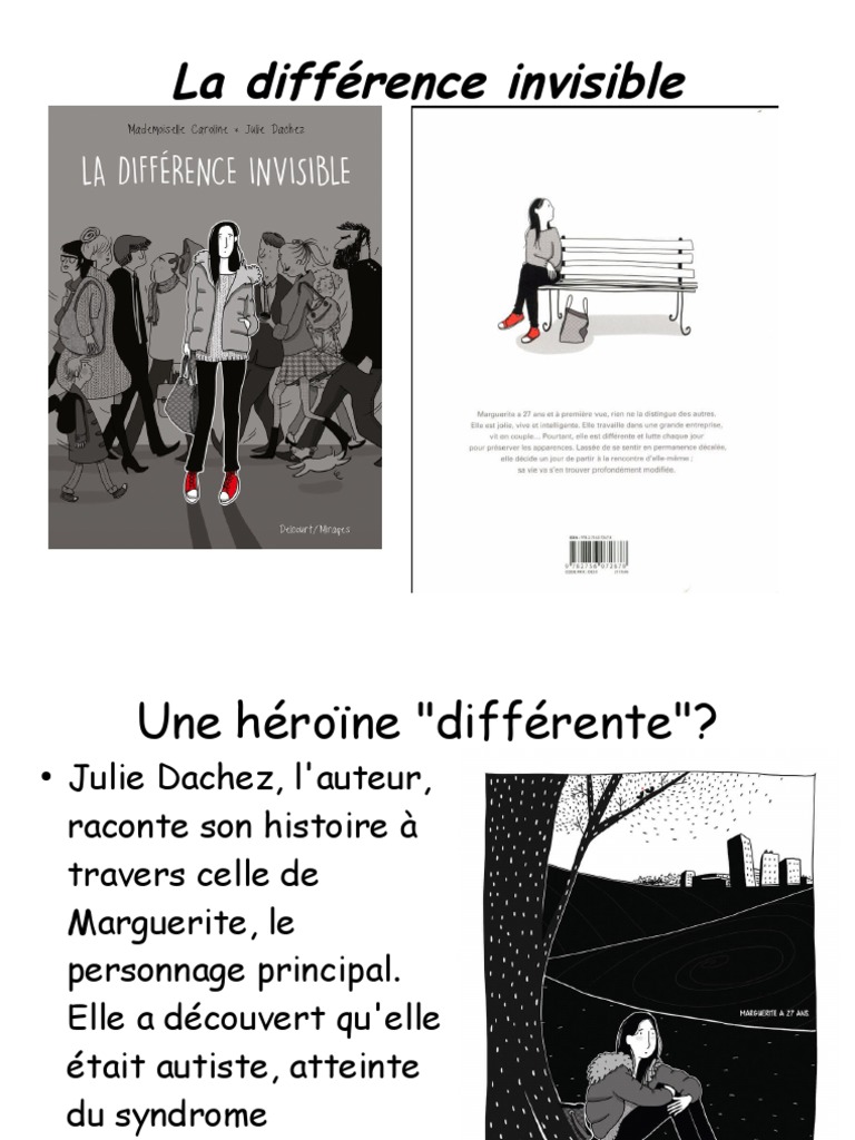 La différence invisible : témoignage sur l'autisme | PDF