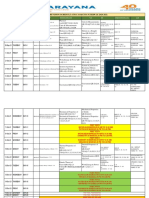 For Seniors JR Ipe MPC (Ia, Ib, Phy, Che,) Revision Schedule (Cio, Cao&ceo) Schedule 2020-21