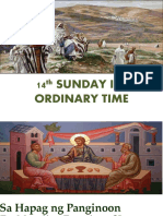 SP6 14th Sunday in Ordinary Time
