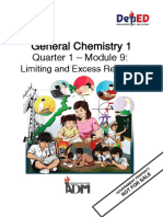 Senior General Chemistry 1 - Q1 - Module 8 For Printing | PDF ...