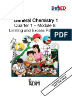 Senior General Chemistry 1 - Q1 - Module 9 For Printing