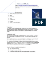 Total Internal Reflection