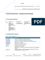 8040-000-001 - Technical Instruction - Derailment Kerb Design