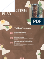 Marketing Plan - Group 2