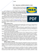 2. Ikea – Importanța Consolidării Misiunii În Strategie