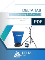 DELTA TAB - Company Profile 2022