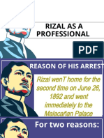 Lecture 8 RIZAL AS A PROFESSIONAL