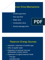 Reservoir Drive Mechanisms