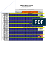 Jadwal 2022 GENAP