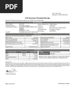 LIC Maturity Claim Form 3825 Download | PDF | Insurance | Financial ...