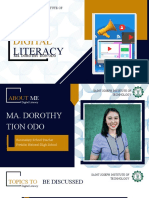 Developing Literacy Skills