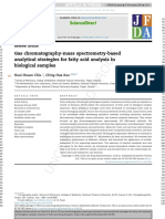 Soap Noodles - Gas Chromatography For Fatty Acids