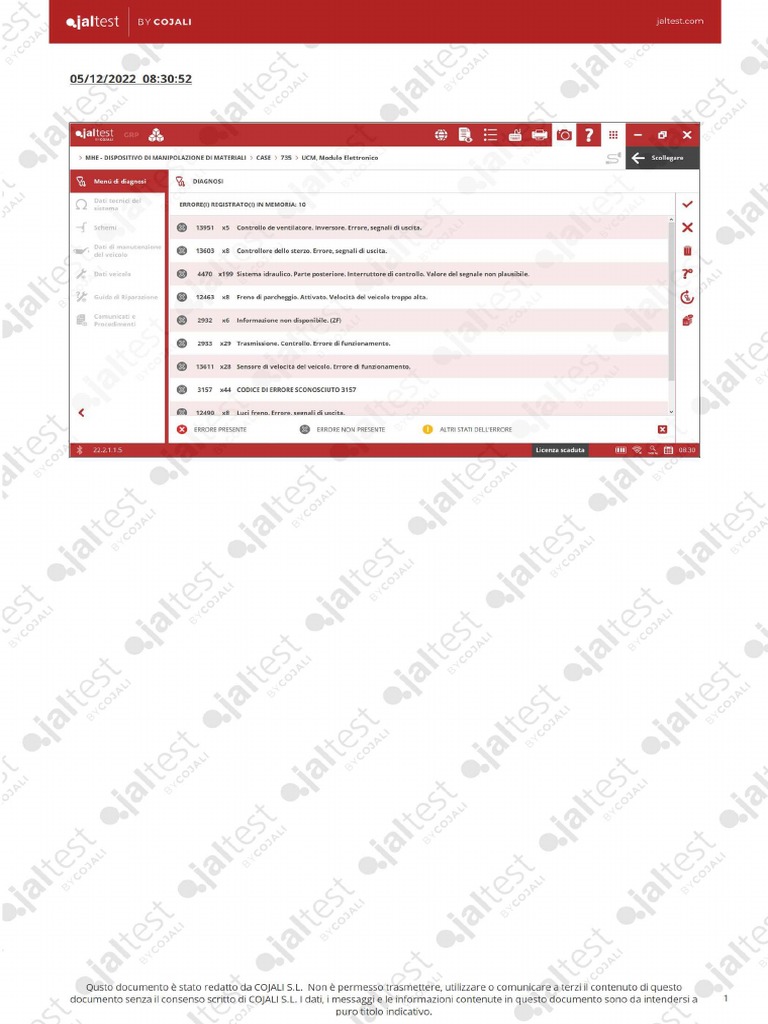 Case 735 Farmalift 05 12 2022 | PDF