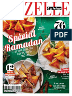 Magazine Gazelle Cuisine n.10 Special Ramadan 2020 PDF