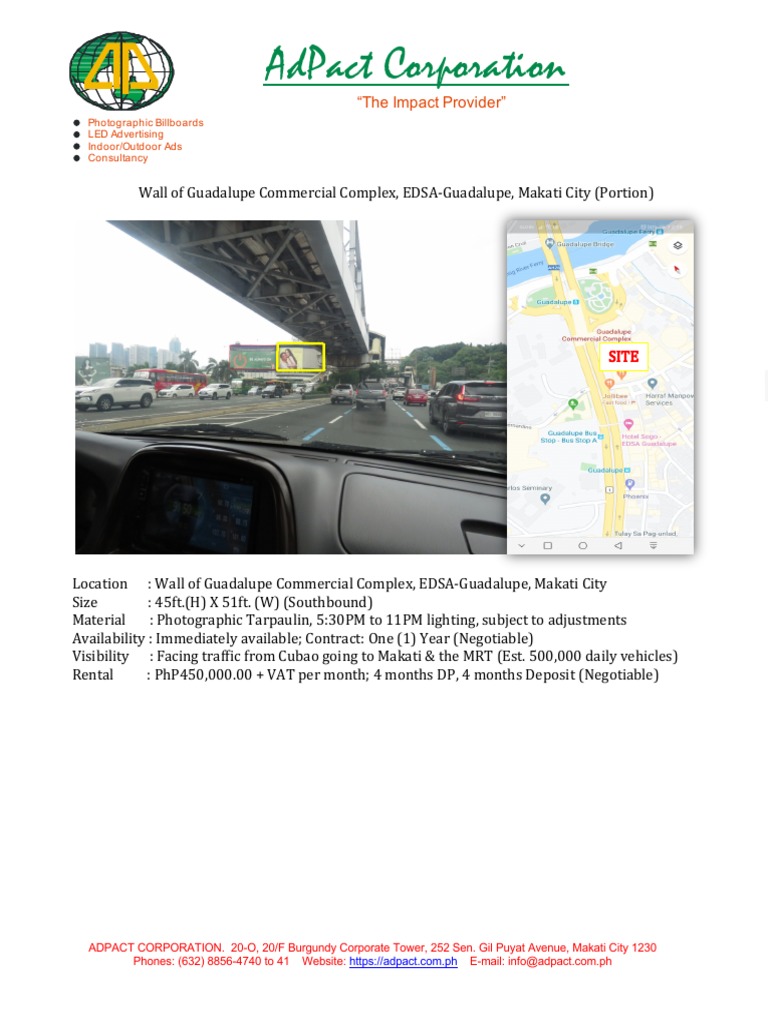 EDSA GCC Portion of Wall PDF