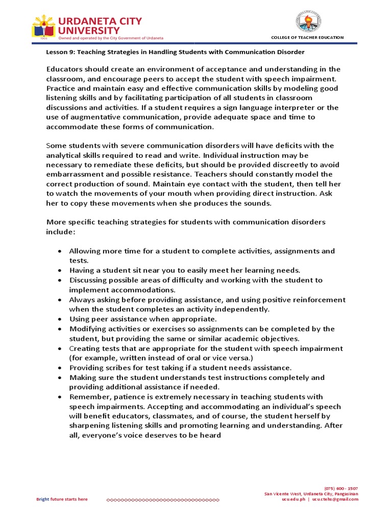 Lesson 7 Pdf Teaching Method Teachers