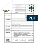 SPO Prosedur Penyelenggaraan Program Fix