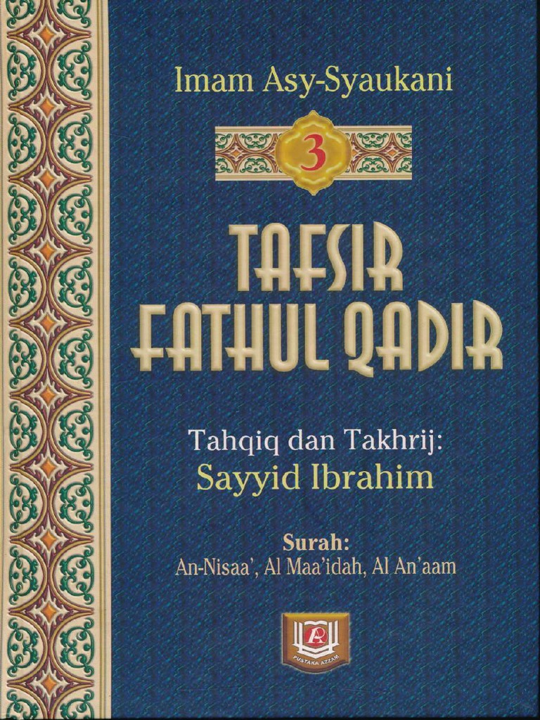 Tafsir Fathul Qadir 3 (PDFDrive) | PDF