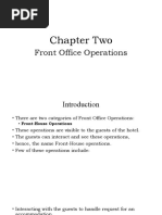 Front Office Managment I Chapter Two