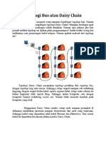 Topologi Bus Atau Daisy Chain