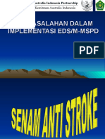 2. Permasalahan implementasi EDS