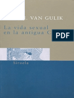 (Siruela - Bolsillo) R. H. Van Gulik - La Vida Sexual en La Antigua China-Siruela (2005)