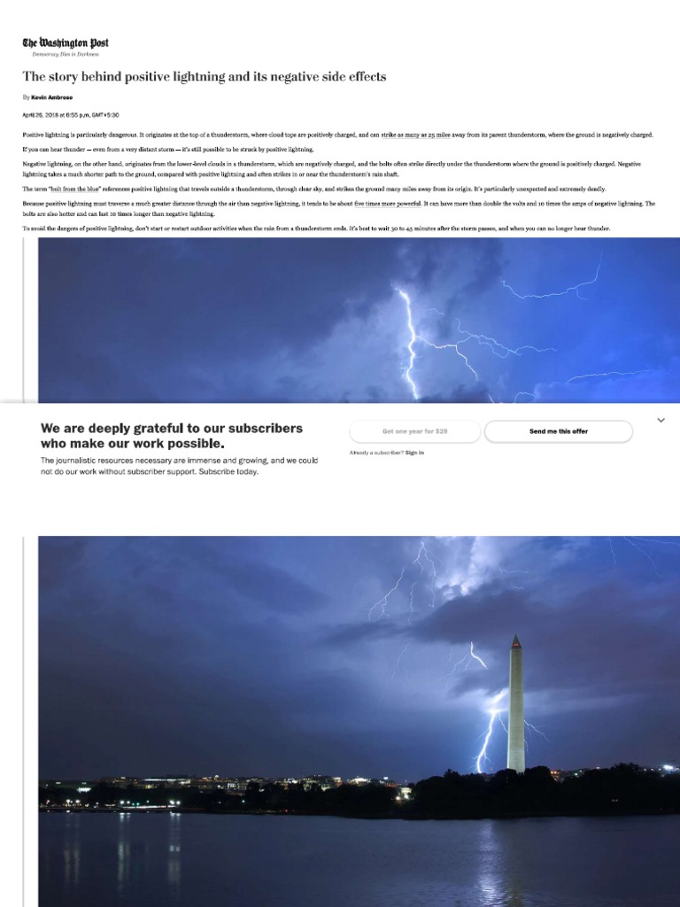 lightning | PDF
