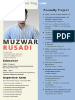 Environmental Engineer - Muzwar Rusadi