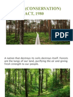 Forest Conservation