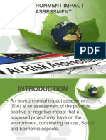 Env. Impact Assmt