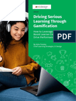 EI Design Driving Serious Learning Through Gamification