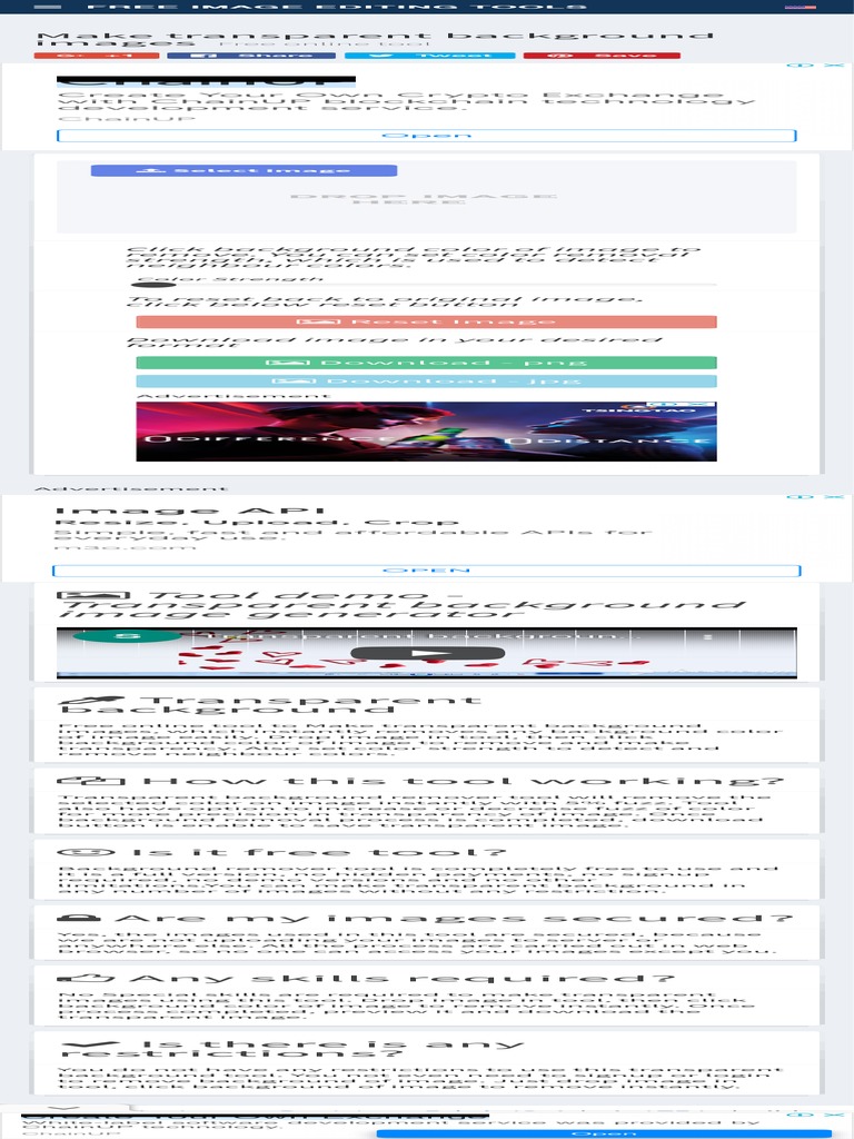 Picture of pdf background