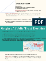 Public Trust Doctrine PP TX