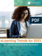 CommLab India Elearning Trends For 2023 The View From The Trenches
