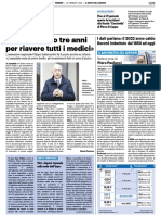 Il Barometro Del Serpieri: Il 2022 Anno Caldo - Il Resto Del Carlino Del 20 Gennaio 2023