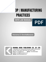 UG - Workshop Manufacturing Practices - English