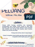 Peluang Suatu Kejadian