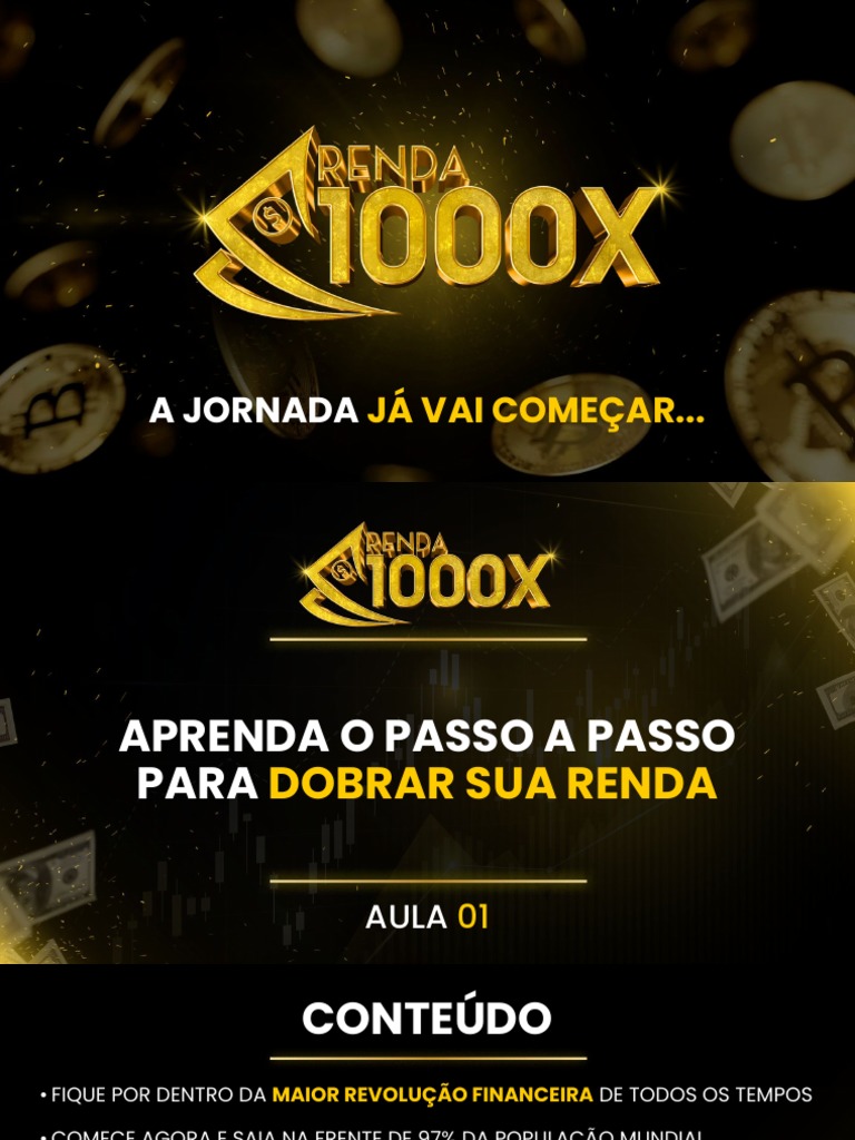 Dobre Sua Renda com Criptomoedas | PDF | Bitcoin | Dinheiro