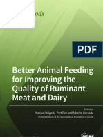 Better Animal Feeding For Improving The Quality of Ruminant Meat