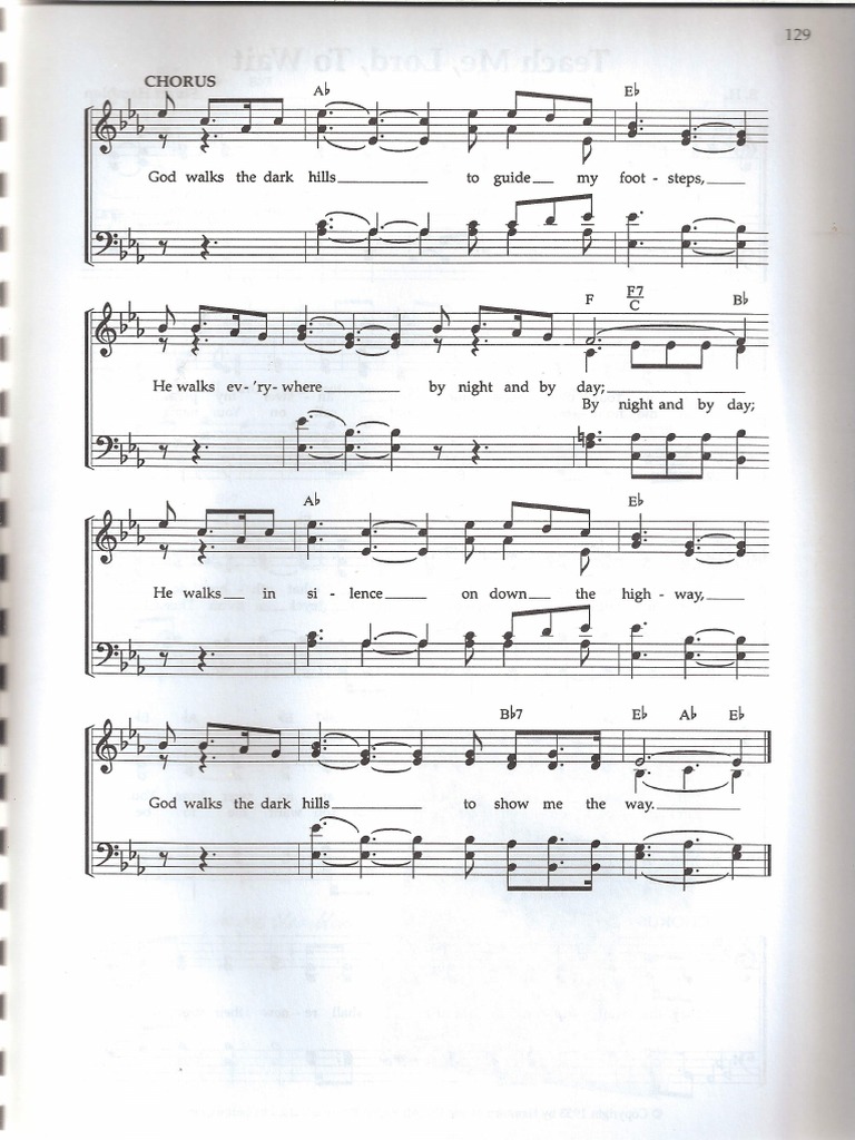 145 God Walks The Dark Hills PDF