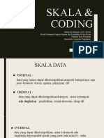 Skala & Coding