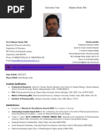 CV BGhosh July-2021