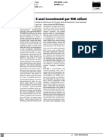 Ateneo, in 5 Anni Investimenti Per 130 Milioni - Il Resto Del Carlino Del 22 Gennaio 2023