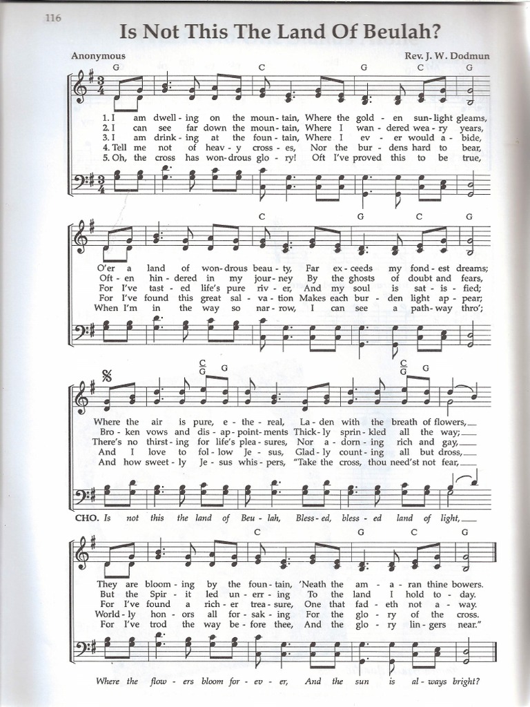 128 Is Not This The Land of Beulah PDF