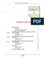 Modul 3-Cert Conf 2009