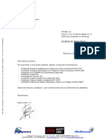 Carta Envio Documentación Eo