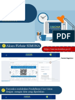 User Manual Registrasi, Login, Dan Reset Password SIMONA V1.3